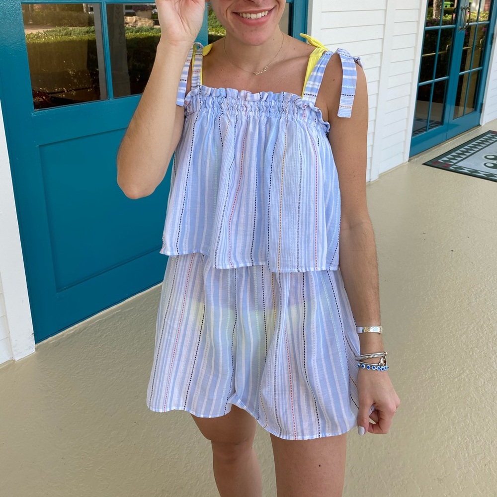 Madewell swim cover-up